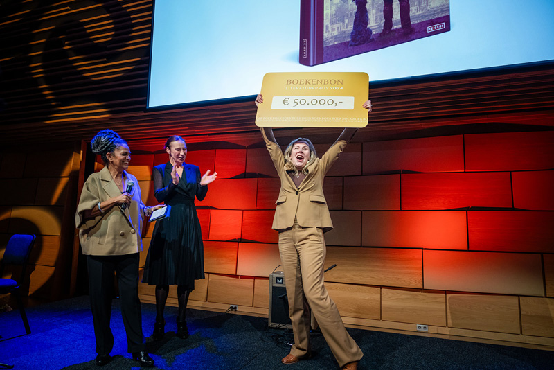 Esther Gerritsen - winnaar Boekenbonliteratuurprijs 2024